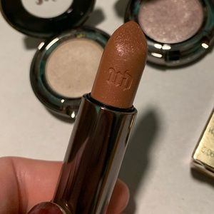 Urban Decay cherry line Juice lipstick, gently used and sanitized